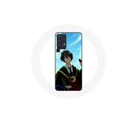 Cover - MANIACASE - Samsung Galaxy A32 5G - Koro Sensei - Morbida - Bianca