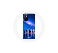 Cover - MANIACASE - Xiaomi Redmi Note 11s 5G - Morbida - Bianca - BTS World Tour 2022