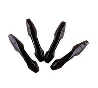 Cover Maniglia Esterna Compatibile Con Acura Suv Per Tsx Mdx Rdx Per Crv 2007 2008 4 Pezzi/set Gloss Black Car Maniglia Esterna Porta Copertura Trim Decorazione