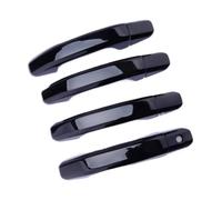 Cover Maniglia Esterna Compatibile Con Chevy Per Silverado 4500/5500/6500 2019-2022 Maniglia Esterna Della Porta Coperture Trim Nero ABS Accessori