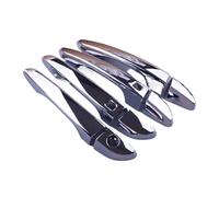 Cover Maniglia Esterna Compatibile Con Hyundai Per Tucson 2021 2020 2019 2018 2017 2016 4 Pz/set Auto Chrome Maniglia Della Porta Copertura Trim Decor Parti In