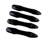 Cover Maniglia Esterna Compatibile Con Toyota Per Corolla 2019 2020 2021 2022 2023 ABS 4 Pezzi Copri Maniglia Esterna Finiture Per Smart Entry Nero