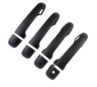 Cover Maniglia Esterna Compatibile Con Toyota Per Land Per Cruiser FJ200 LC200 2016-2020 Abs Cromato Argento Copertura Della Lampada Coda Dell'automobile Esterno Decorare(Color Name:)