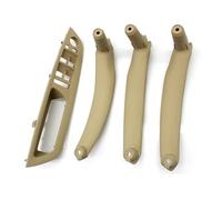 Cover Maniglia Kit Maniglia Interna Porta LHD RHD Per X5 Per X6 E70 E71 2007-2013 Set 4 Pezzi(Beige,LHD)