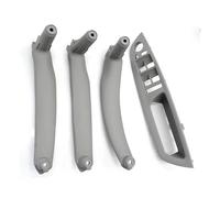Cover Maniglia Kit Maniglia Interna Porta LHD RHD Per X5 Per X6 E70 E71 2007-2013 Set 4 Pezzi(Gray,RHD)