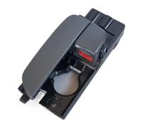 Cover Maniglia Per Hyundai Per Accent 2006-2011 Maniglia Interna Porta Anteriore Posteriore Auto Dispositivo Apertura(Nero,Rear left)