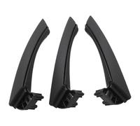 Cover Maniglia Per Serie 3 E90 E91 E92 316 318 320 325 328i 2004-2012 LHD RHD Set Maniglia Interna Porta(Nero,RHD)