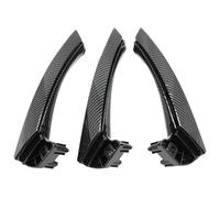 Cover Maniglia Per Serie 3 E90 E91 E92 316 318 320 325 328i 2004-2012 LHD RHD Set Maniglia Interna Porta(Carbon Fiber,RHD)