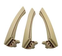 Cover Maniglia Per Serie 3 E90 E91 E92 316 318 320 325 328i 2004-2012 LHD RHD Set Maniglia Interna Porta(Beige,RHD)