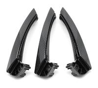 Cover Maniglia Per Serie 3 E90 E91 E92 316 318 320 325 328i 2004-2012 LHD RHD Set Maniglie Interne Per Portiere Beige Nere Grigie(Carbon Fiber,RHD SET)