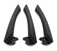 Cover Maniglia Per Serie 3 E90 E91 E92 316 318 320 325 328i 2004-2012 LHD RHD Set Maniglie Interne Per Portiere Beige Nere Grigie(Nero,RHD SET)