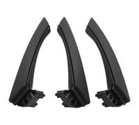 Cover Maniglia Per Serie 3 E90 E91 E92 316 318 320 325 328i 2004-2012 Maniglia Interna Per Porta LHD RHD Set Beige Nera Grigia(Nero,LHD)