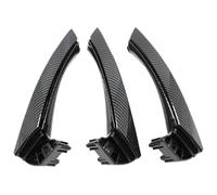 Cover Maniglia Per Serie 3 E90 E91 E92 316 318 320 325 328i 2004-2012 Maniglia Interna Per Porta LHD RHD Set Beige Nera Grigia(Carbon Fiber,LHD)