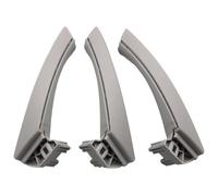 Cover Maniglia Per Serie 3 E90 E91 E92 316 318 320 325 328i 2004-2012 Set Maniglia Interna Porta LHD RHD(Gray,LHD)