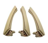 Cover Maniglia Per Serie 3 E90 E91 E92 316 318 320 325 328i 2004-2012 Set Maniglie Interne Per Portiere Beige Nere Grigie(Beige,LHD)