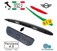 Cover maniglia portellone bagagliaio MINI R56 R57 R58 R59 BLACK RIPARAZIONE V4.0