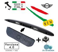 Cover maniglia portellone bagagliaio MINI V4.0 R56 R57 R58 R59 + Pulsante switch