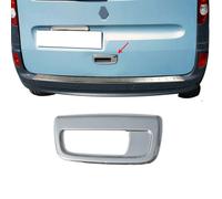 Cover maniglia portellone baule centrale acciaio per Renault Kangoo 2008