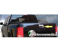 Cover maniglia portellone baule centrale acciaio per Volkswagen Amarok