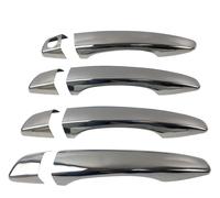 Cover maniglie adesive porte in acciaio cromo per Opel Grandland X 2017- SUV