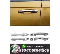 Omtec Otomotive Coperture maniglie porte per Skoda Kodiaq 2017-2024 Acciaio inox cromo 8 pz