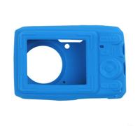 Cover Morbida Antiscivolo per Kodak per pixpro FZ45 Cover Morbida(Blue) | per tinta rossa vivace, protezione profonda, design ergonomico, rapida, adatta viaggi