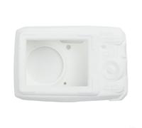 Cover Morbida Antiscivolo per Kodak per pixpro FZ45 Cover Morbida(White) | per tinta rossa vivace, protezione profonda, design ergonomico, rapida, adatta viaggi