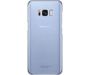 Cover morbida EF-QG950CL per Galaxy S8 G950, Blu