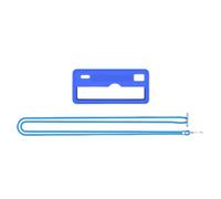 Cover Morbida in Silicone per KODAK CHARMERA, Protezione Antigraffio e Antiurto, Custodia Sottile con Lanyard per Fotocamera da Viaggio, (Blue)
