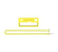 Cover Morbida in Silicone per KODAK CHARMERA, Protezione Antigraffio e Antiurto, Custodia Sottile con Lanyard per Fotocamera da Viaggio, (Yellow)