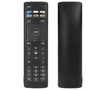 Cover morbida in silicone telecomandi TV per VIZIO XRT-136 con texture antiscivolo (Nero)