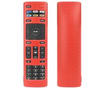 Cover morbida in silicone telecomandi TV per VIZIO XRT-136 con texture antiscivolo (Rosso)