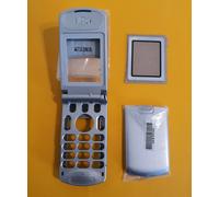 Cover Motorola T720 silver Guscio completo di vetrino interno ORIGINALE