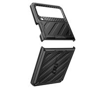Cover Multistrato per Samsung Galaxy Z Flip4 Unicorn Beatle Pro Supcase nera
