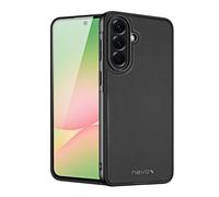 Cover nevox StyleShell NYLO TPU Nylon Nero Antishock per Samsung Galaxy A57 5G