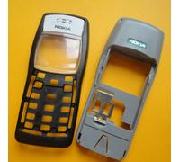 COVER Nokia -1100- SILVER ORIGINALE FRONT E REAR