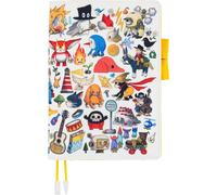 Cover notebook Hobonichi Techo Cousin A5 Masamune Kusano x Junaida/Secret NUOVA