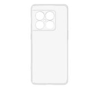 Cover OnePlus 10 Pro Silicone Flessibile Sottile Trasparente
