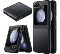 Cover Opaca per Samsung Galaxy Z Flip 5 2023, Traslucida Smerigliata PC Retro Co