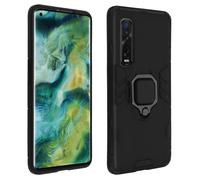 Cover Oppo Find X2 Pro Antiurto Protezione Ibrida Supporto Video nero