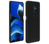 Cover Oppo Reno 2 Protezione Resistente Sottile Similpelle Vintage Nero