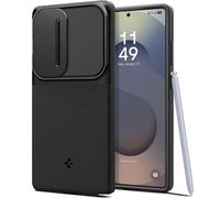 Cover Optik Armor Compatibile con Samsung Galaxy S25 Ultra Nero