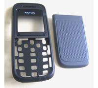 COVER ORIGINALE NOKIA- 1200-1208-1209- front nero e grillo-da assistenza tecnica