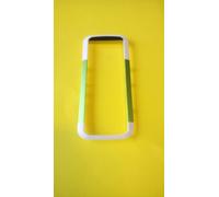 COVER ORIGINALE NOKIA- 5200 GRIGIA-con decorazione sopra display omaggio