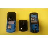 COVER ORIGINALE NOKIA 5320 COMPLETO DI CENTRALE azzurro