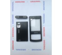 COVER ORIGINALE NOKIA- 6500 slide COMPLETO 3 PEZZI NERO