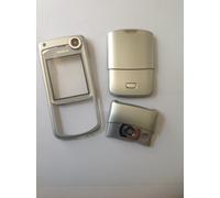 COVER ORIGINALE NOKIA 6680 COMPLETA SILVER -da assistenza tecnica