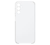 Cover originale per Samsung Galaxy A14 5G e 4G, Soft Clear Cover trasparente