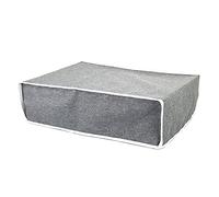 Cover Orizzontale Stile Semplice per Console di Proteggi Copertura Antipolvere per Giochi Accessori da,Grigio