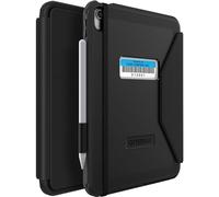 Cover OtterBox Defender Folio per iPad 10.ª gen 2022, 11.ª gen 2025 (A16), Supporto e Protezione schermo integrati, antishock e cadute, testata 2x vs norme MIL-STD 810G, Nero, Senza Retail Package